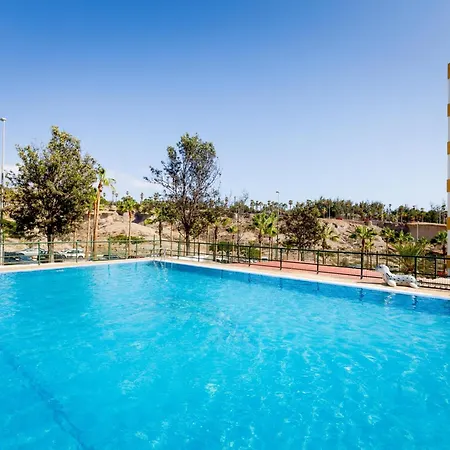 523 Las Terrazas Chic Apartment, Free Wi Fi Pool Lägenhet Playa de las Americas (Tenerife)